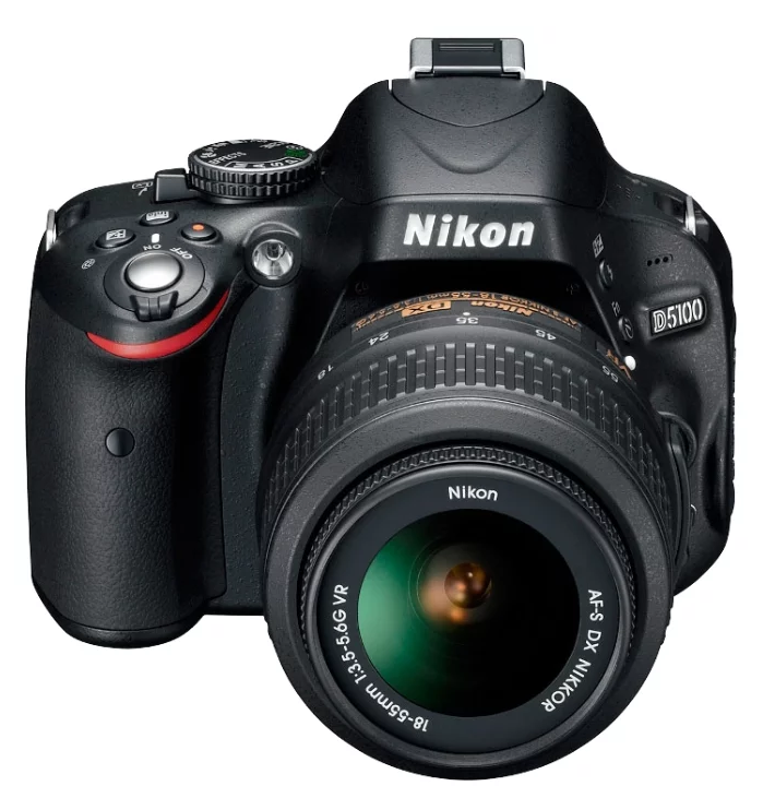 Выключается фотоаппарат на Nikon D5100 Kit