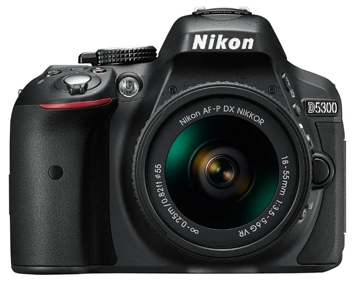 Выключается фотоаппарат на Nikon D5300 Kit