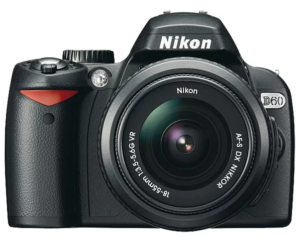 Фотоаппарат не фокусирует на Nikon D60 Kit