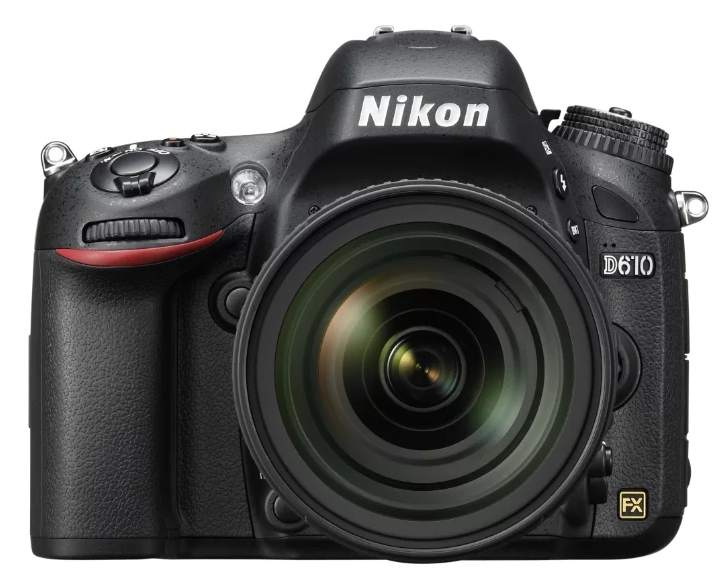 Не заряжается фотоаппарат на Nikon D610 Kit