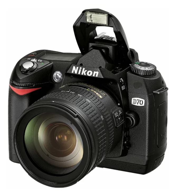 Не заряжается фотоаппарат на Nikon D70 Kit
