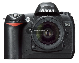 Выключается фотоаппарат на Nikon D70s Kit