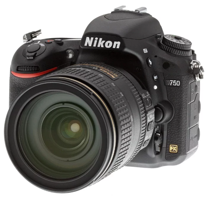 Выключается фотоаппарат на Nikon D750 Kit