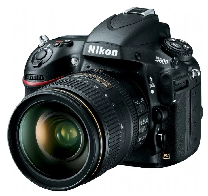 Выключается фотоаппарат на Nikon D800 Kit