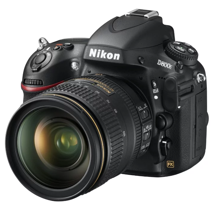 Nikon D800E Kit