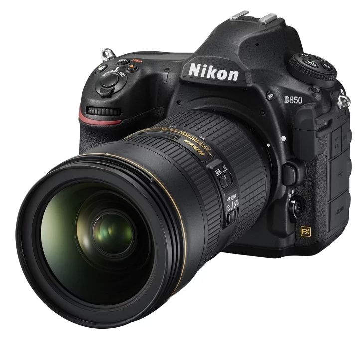 Выключается фотоаппарат на Nikon D850