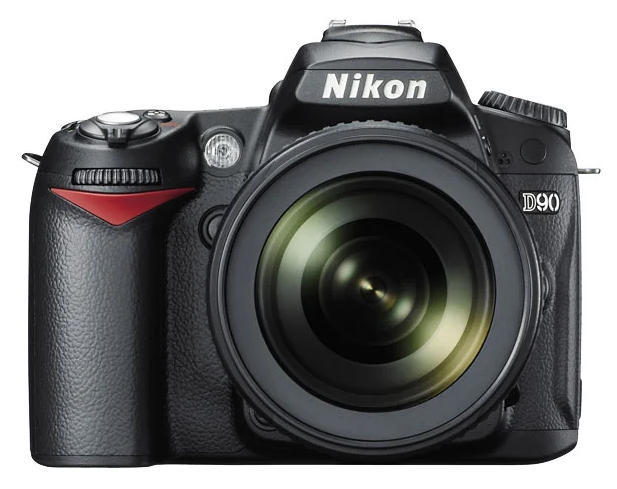 Замена дисплея фотоаппарата на Nikon D90 Kit