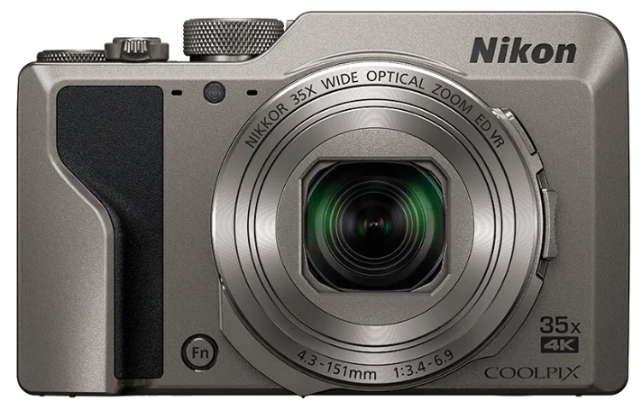 Выключается фотоаппарат на Nikon Coolpix A1000