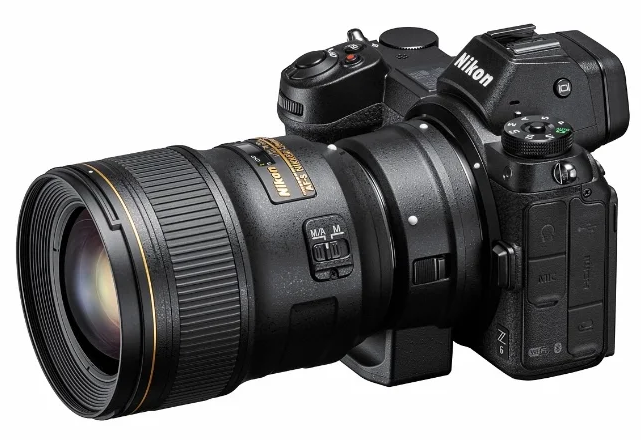 Фотоаппарат не фокусирует на Nikon Z 6 Kit