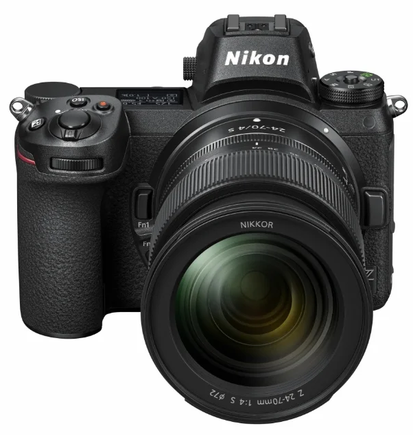 Выключается фотоаппарат на Nikon Z 7 Kit