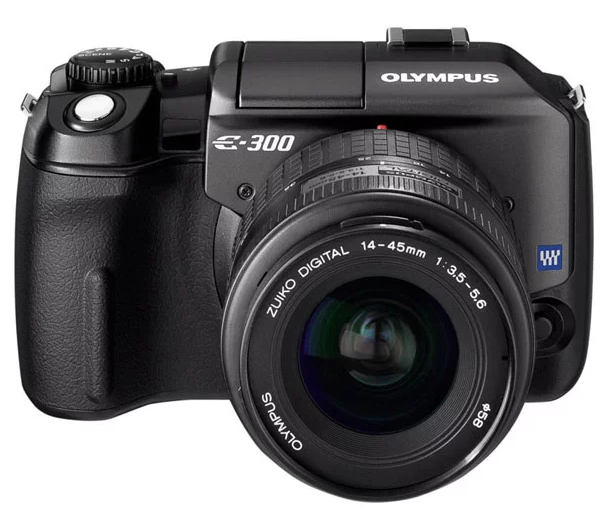 Замена дисплея фотоаппарата на Olympus E-300 Kit