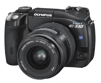 Замена дисплея фотоаппарата на Olympus E-330 Kit