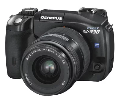 Olympus E-330 Kit