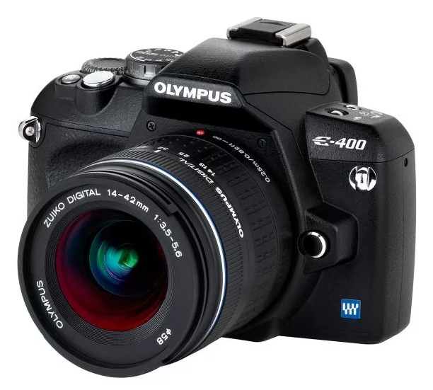 Замена дисплея фотоаппарата на Olympus E-400 Kit