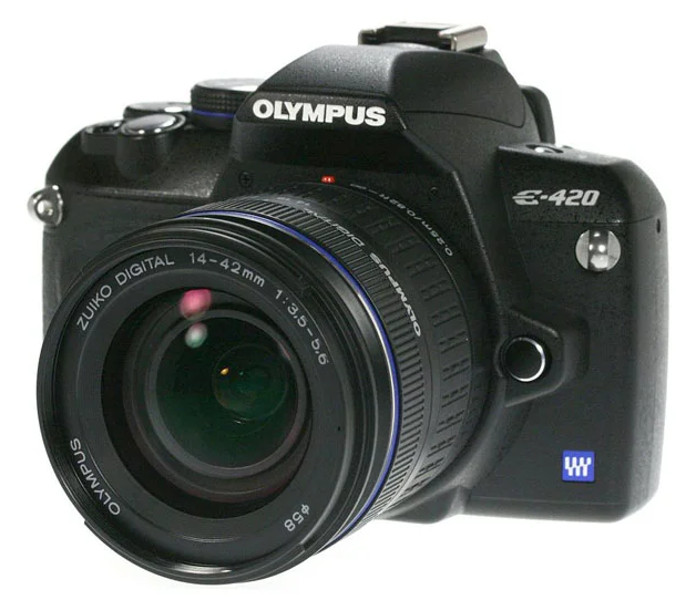 Olympus E-420 Kit