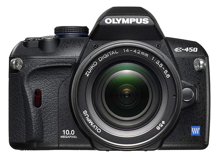 Фотоаппарат не фокусирует на Olympus E-450 Kit