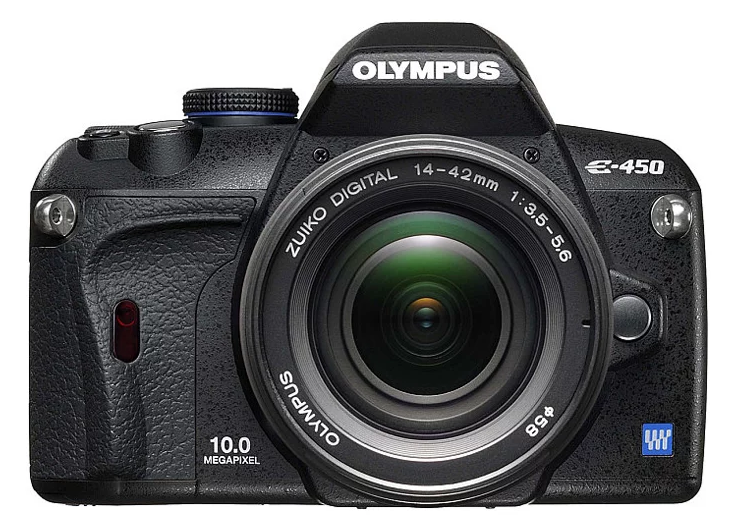 Olympus E-450 Kit