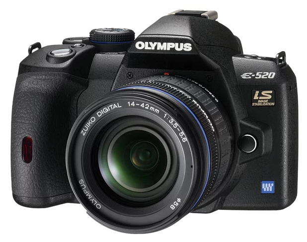 Замена дисплея фотоаппарата на Olympus E-520 Kit