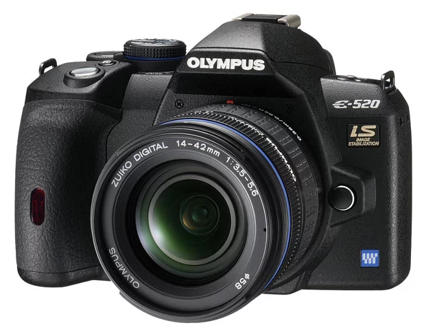 Olympus E-520 Kit