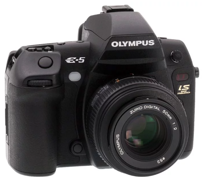 Фотоаппарат не фокусирует на Olympus E-5 Kit
