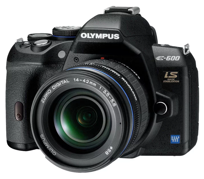Не заряжается фотоаппарат на Olympus E-600 Kit