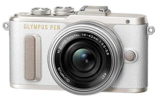 Выключается фотоаппарат на Olympus Pen E-PL8