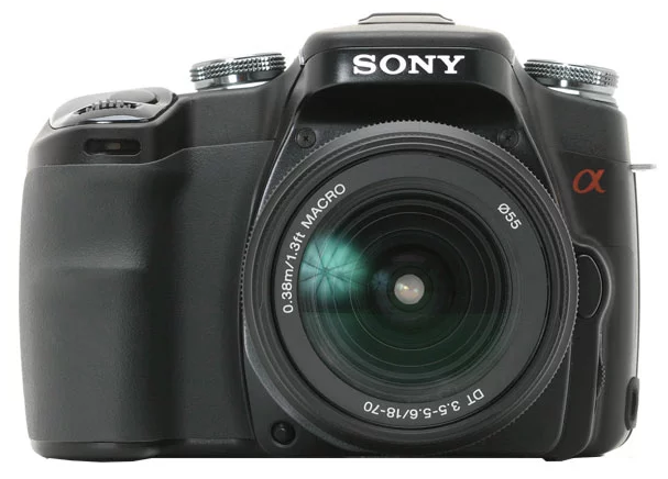 Ремонт Sony Alpha DSLR-A100 Kit