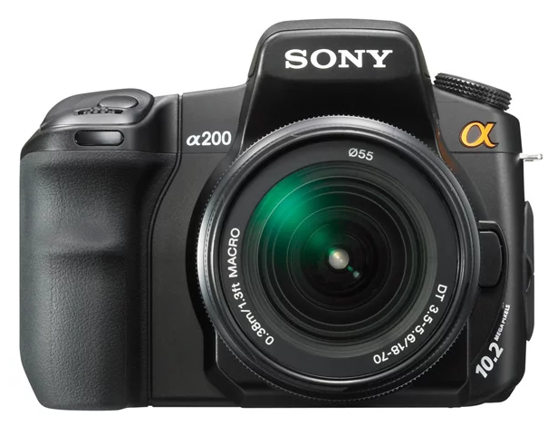 Фотоаппарат не фокусирует на Sony Alpha DSLR-A200 Kit