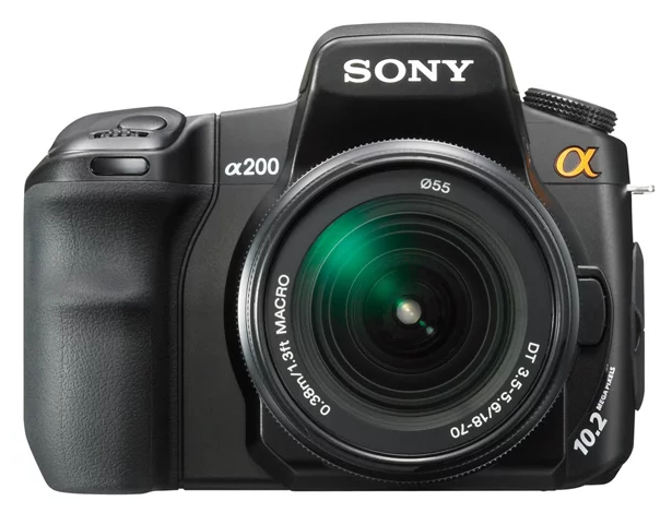 Ремонт Sony Alpha DSLR-A200 Kit