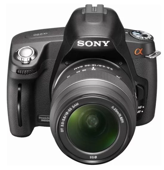 Ремонт Sony Alpha DSLR-A290 Kit