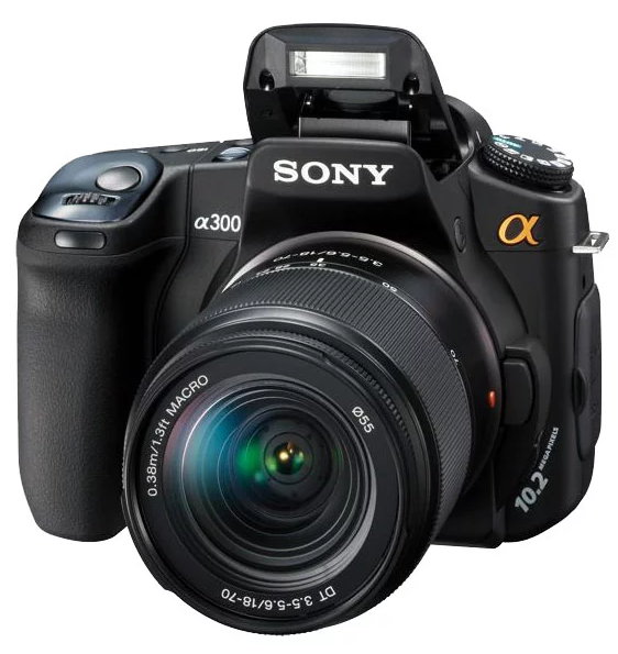 Замена дисплея фотоаппарата на Sony Alpha DSLR-A300 Kit