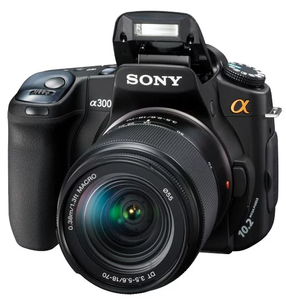 Sony Alpha DSLR-A300 Kit