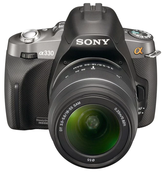 Фотоаппарат не фокусирует на Sony Alpha DSLR-A330 Kit