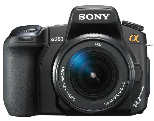 Фотоаппарат не фокусирует на Sony Alpha DSLR-A350 Kit