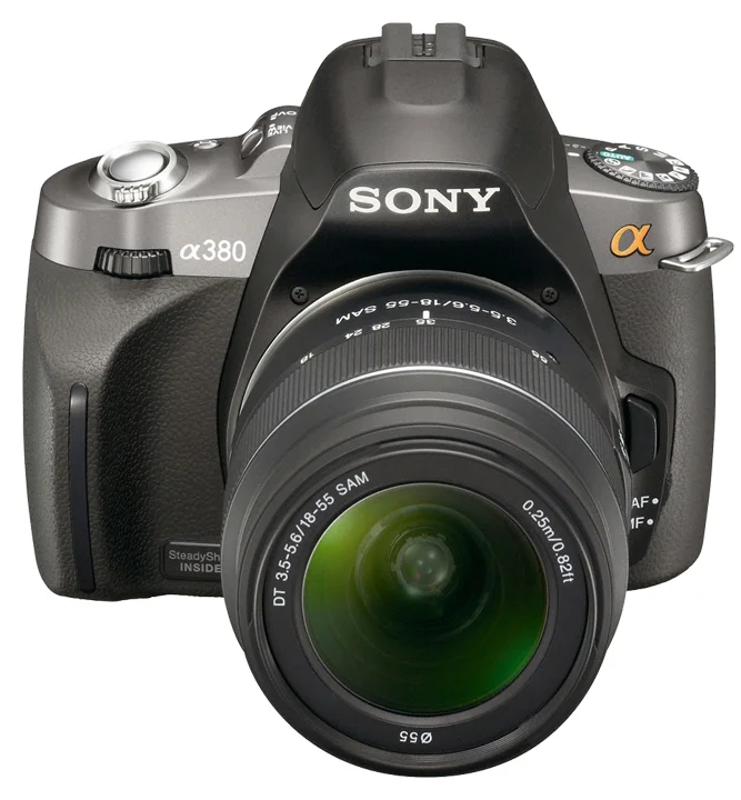 Фотоаппарат не фокусирует на Sony Alpha DSLR-A380 Kit