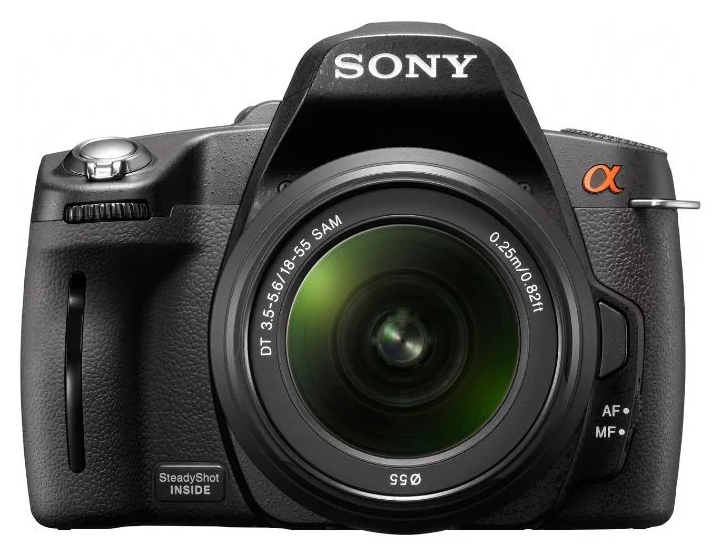 Замена дисплея фотоаппарата на Sony Alpha DSLR-A390 Kit