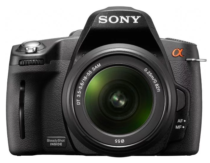 Sony Alpha DSLR-A390 Kit