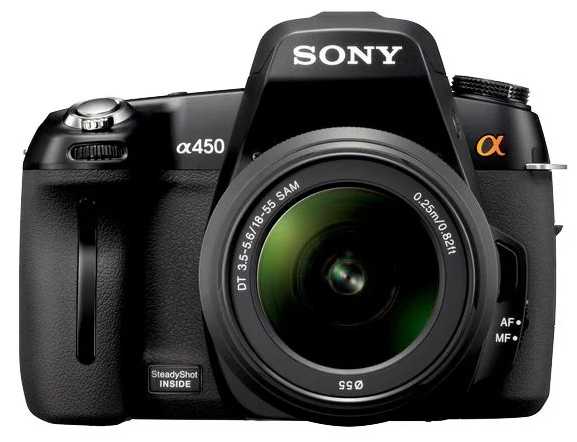 Sony Alpha DSLR-A450 Kit