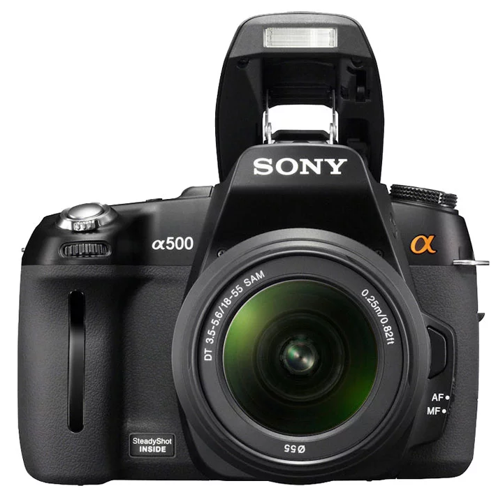 Фотоаппарат не фокусирует на Sony Alpha DSLR-A500 Kit