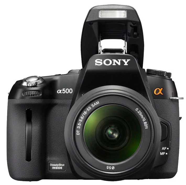 Ремонт Sony Alpha DSLR-A500 Kit