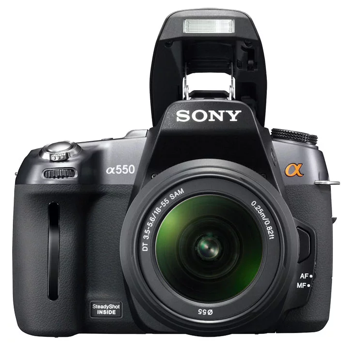 Ремонт Sony Alpha DSLR-A550 Kit