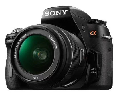 Не заряжается фотоаппарат на Sony Alpha DSLR-A560 Kit