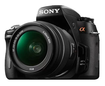 Sony Alpha DSLR-A560 Kit