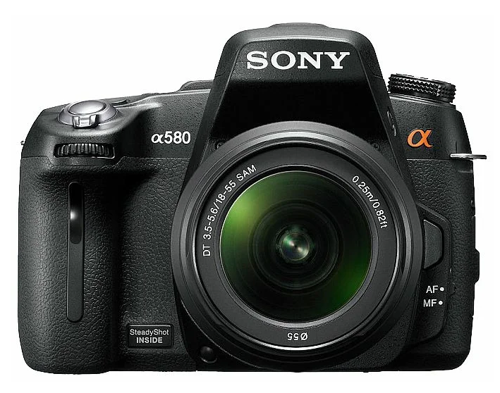 Фотоаппарат не фокусирует на Sony Alpha DSLR-A580 Kit