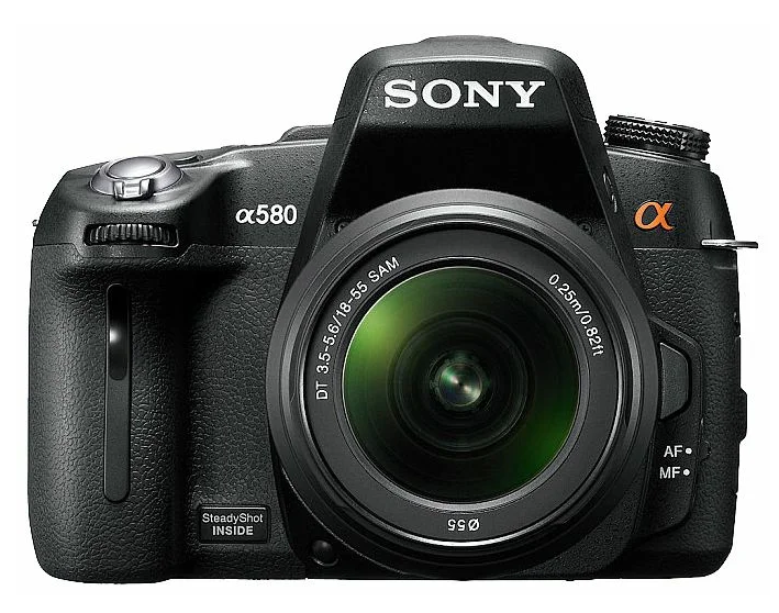 Ремонт Sony Alpha DSLR-A580 Kit