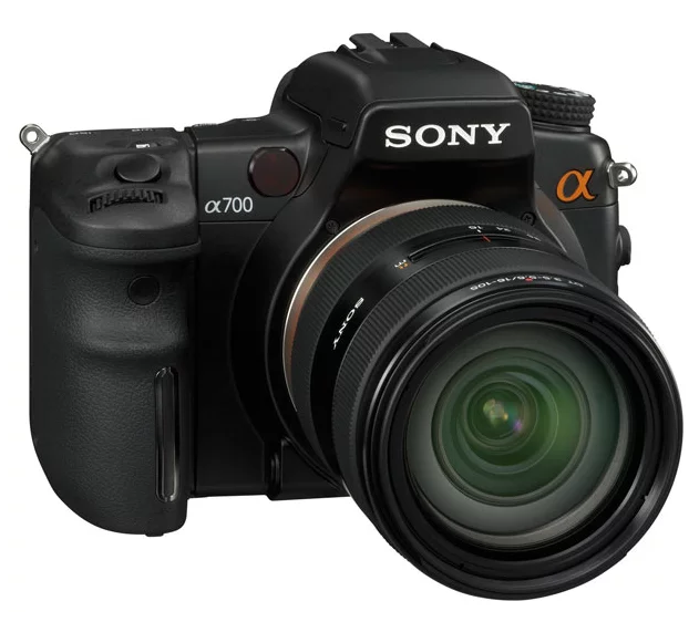 Не заряжается фотоаппарат на Sony Alpha DSLR-A700 Kit