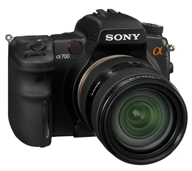 Sony Alpha DSLR-A700 Kit