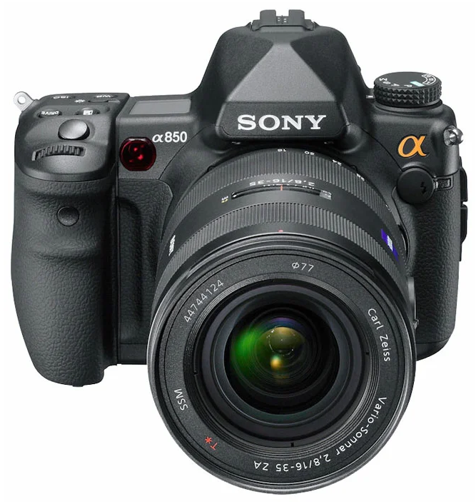 Фотоаппарат не фокусирует на Sony Alpha DSLR-A850 Kit