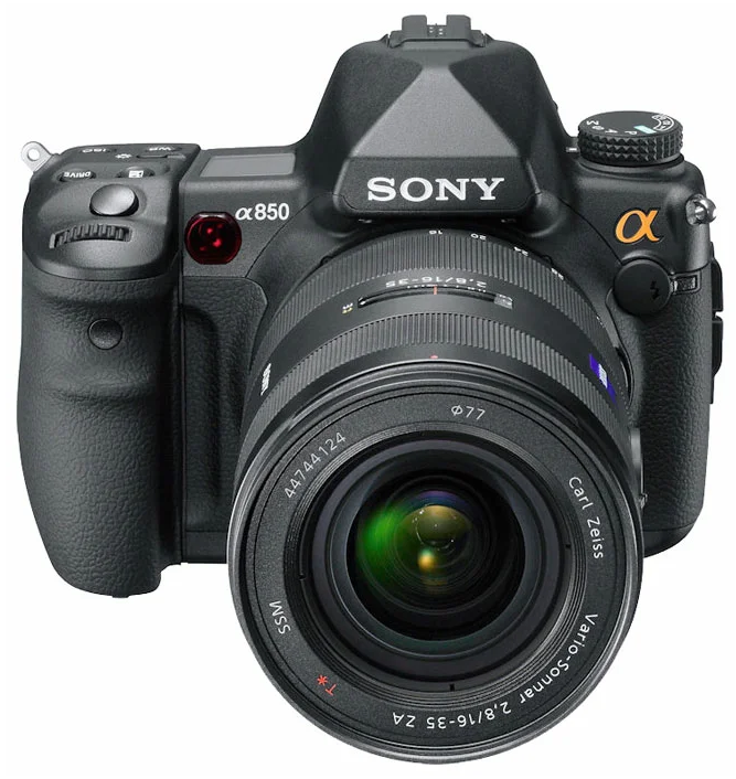 Sony Alpha DSLR-A850 Kit