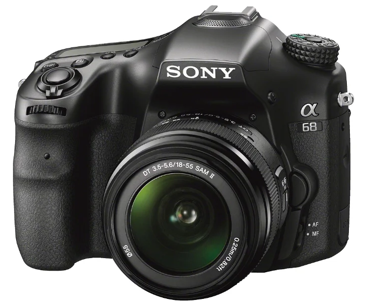Замена дисплея фотоаппарата на Sony Alpha ILCA-68